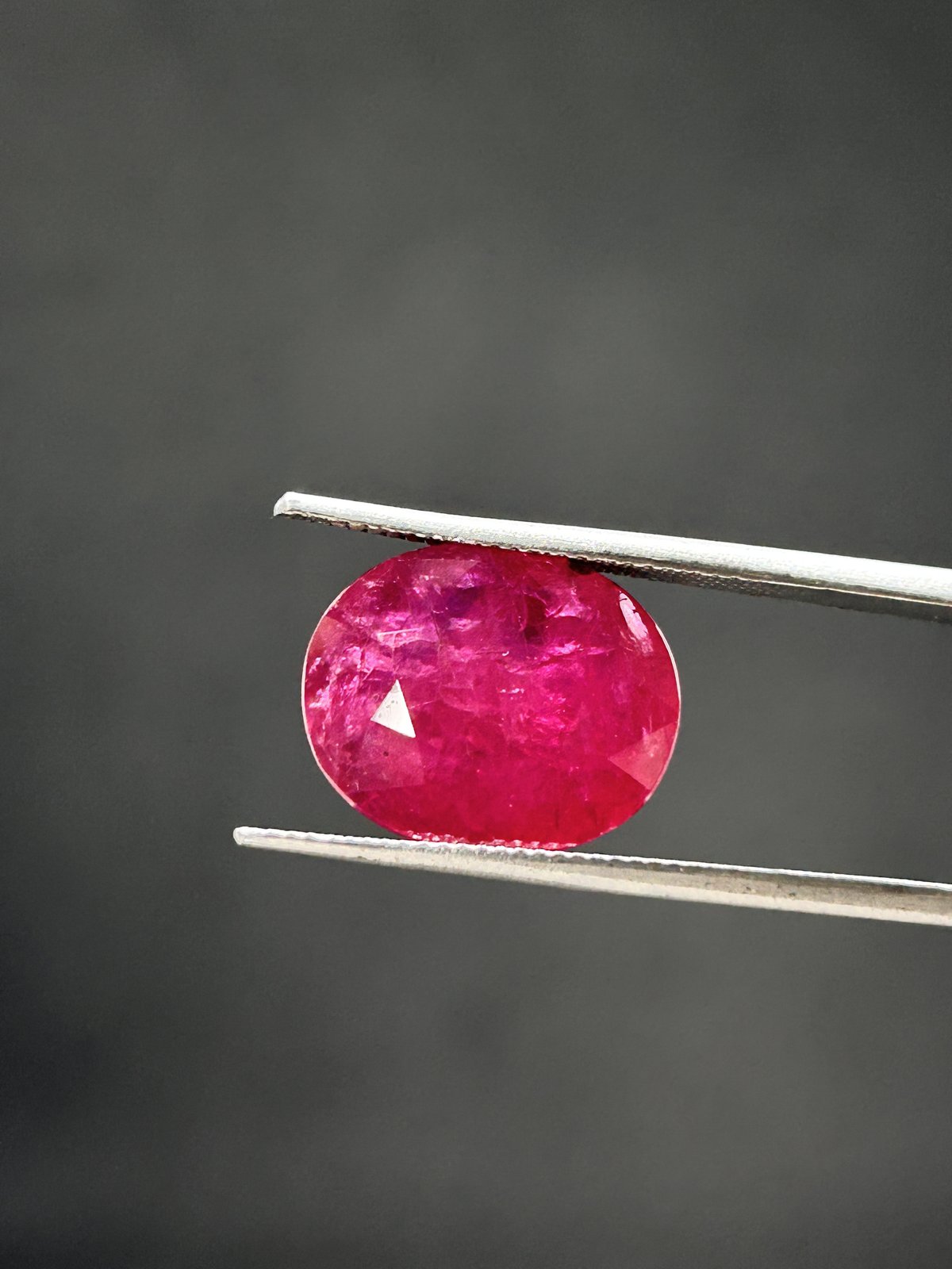 Natural Ruby - 11.135 Carats