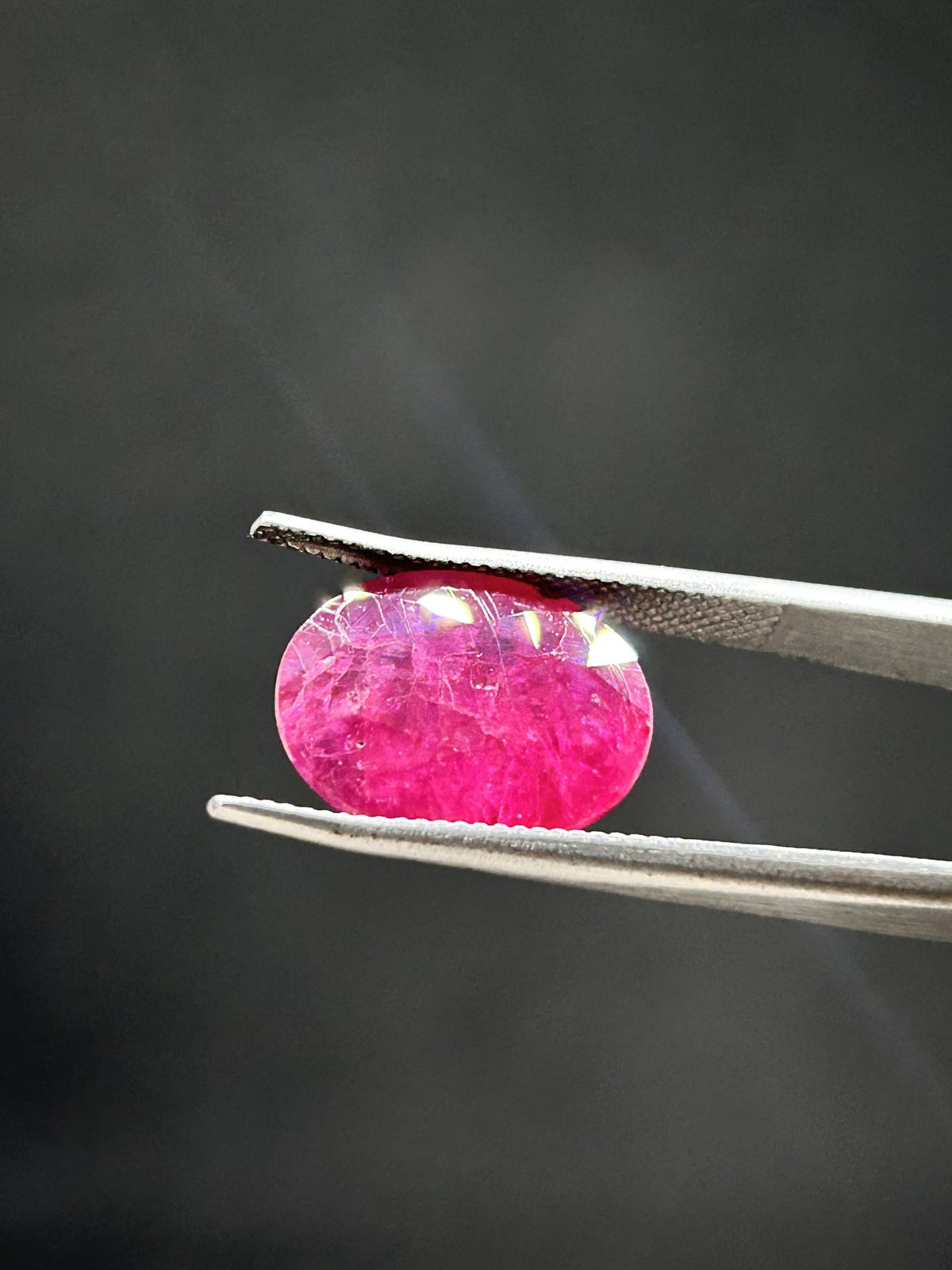 Natural Ruby - 11.135 Carats