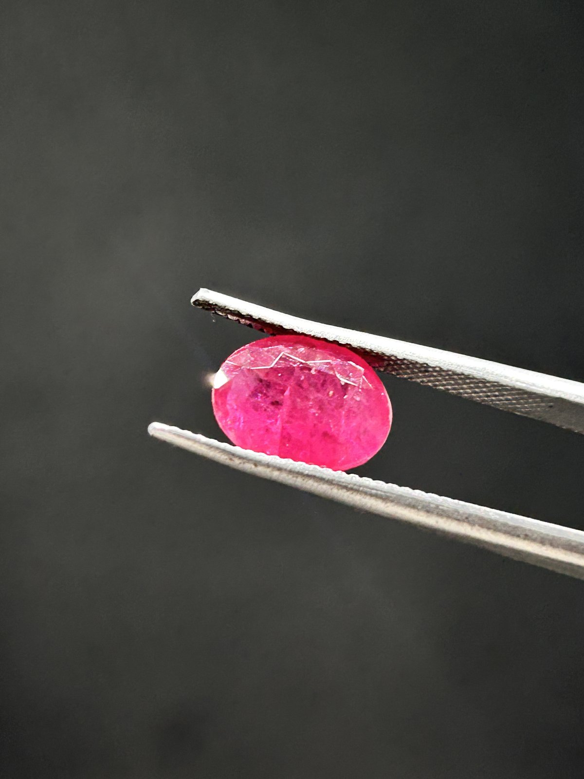 Natural Ruby - 4.355 Carats