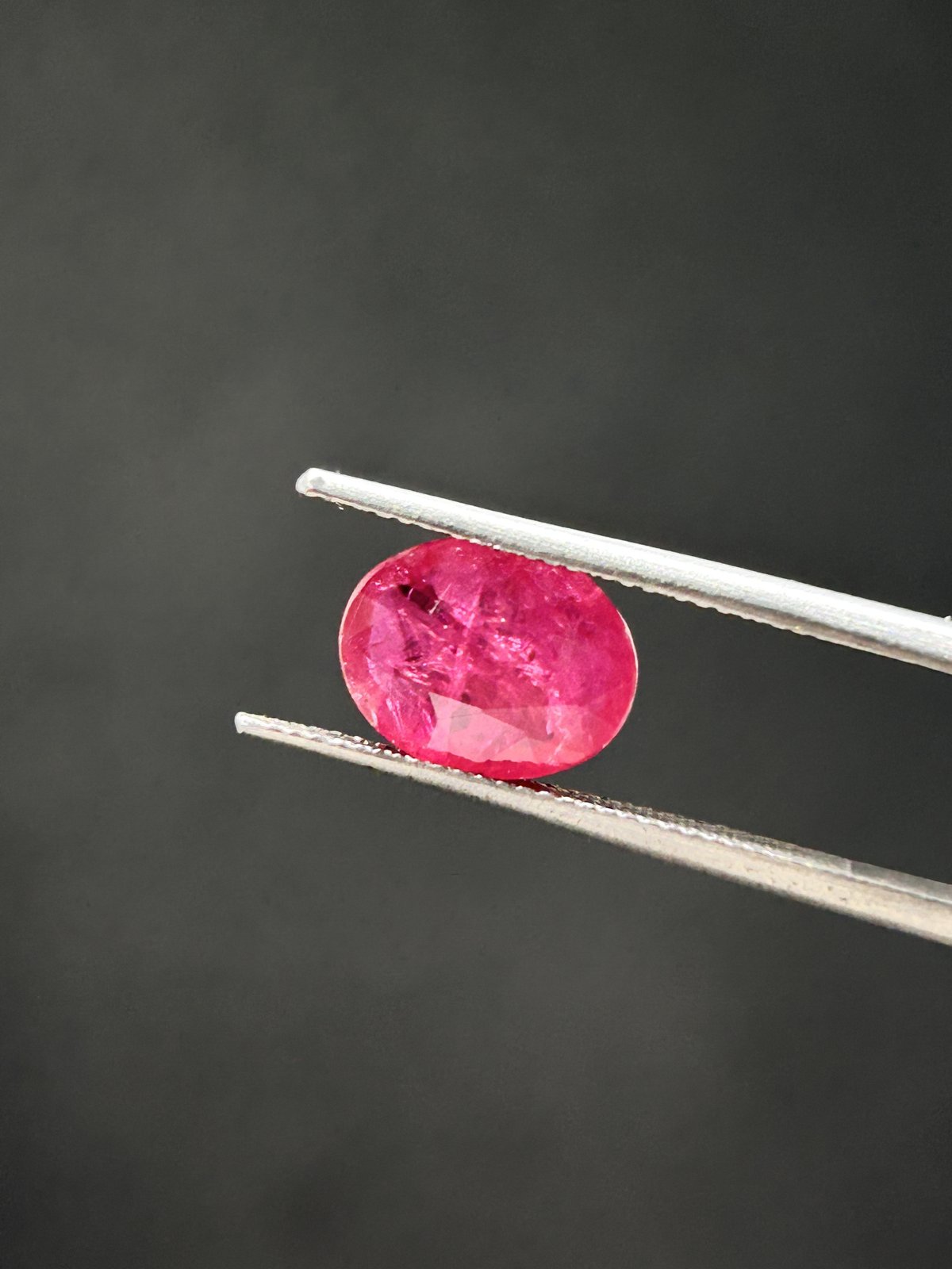 Natural Ruby - 4.355 Carats