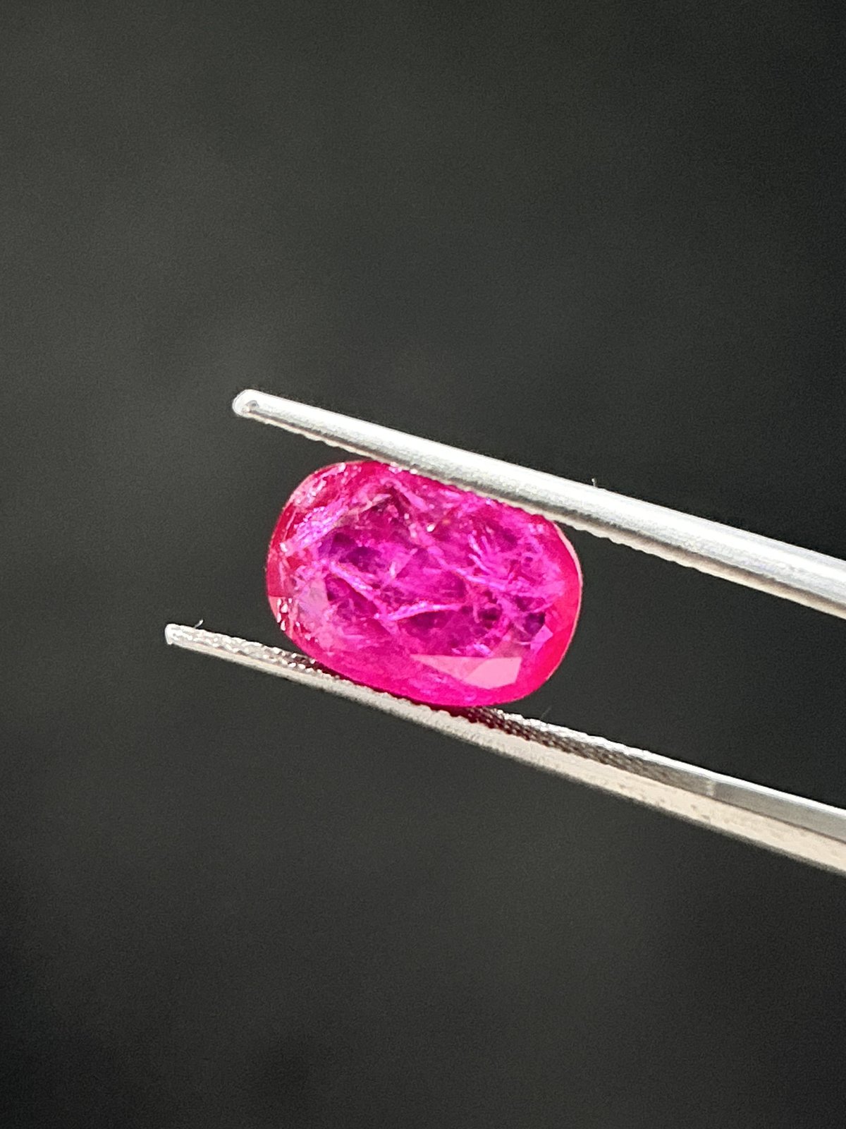 Natural Ruby - 6.465 Carats