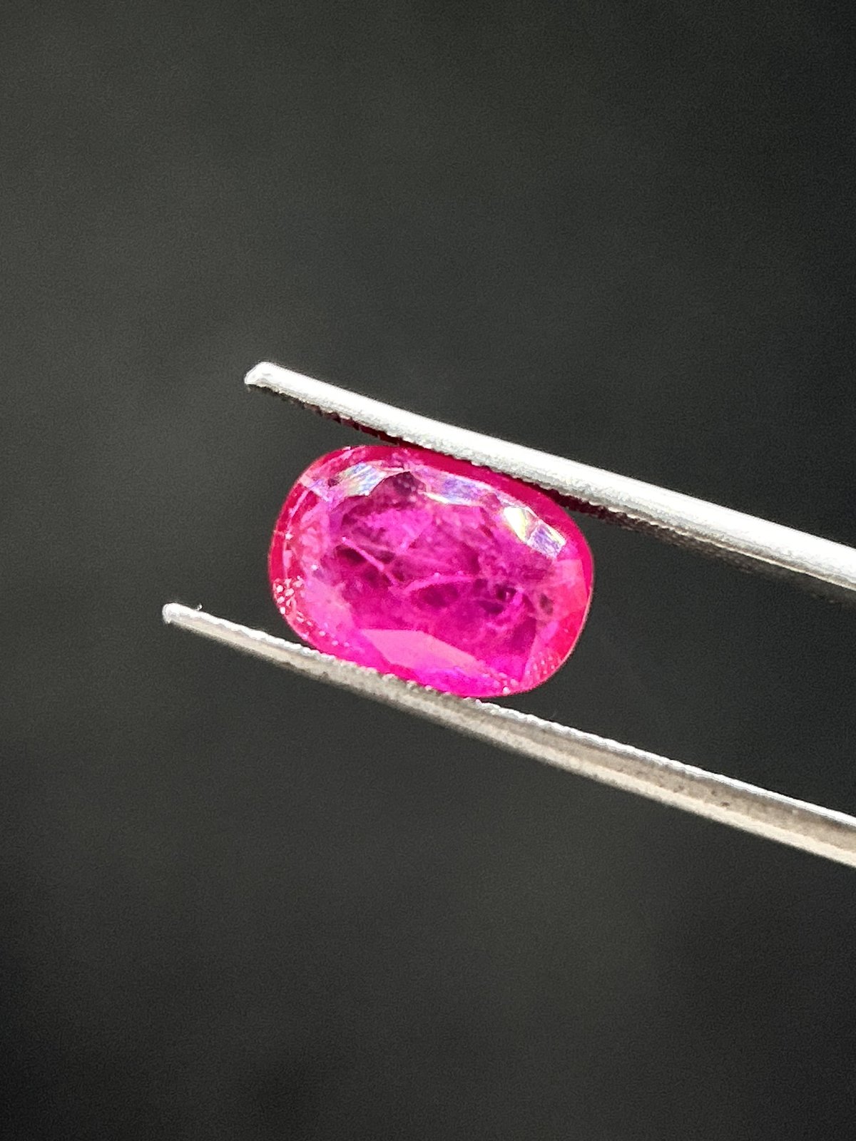 Natural Ruby - 6.465 Carats