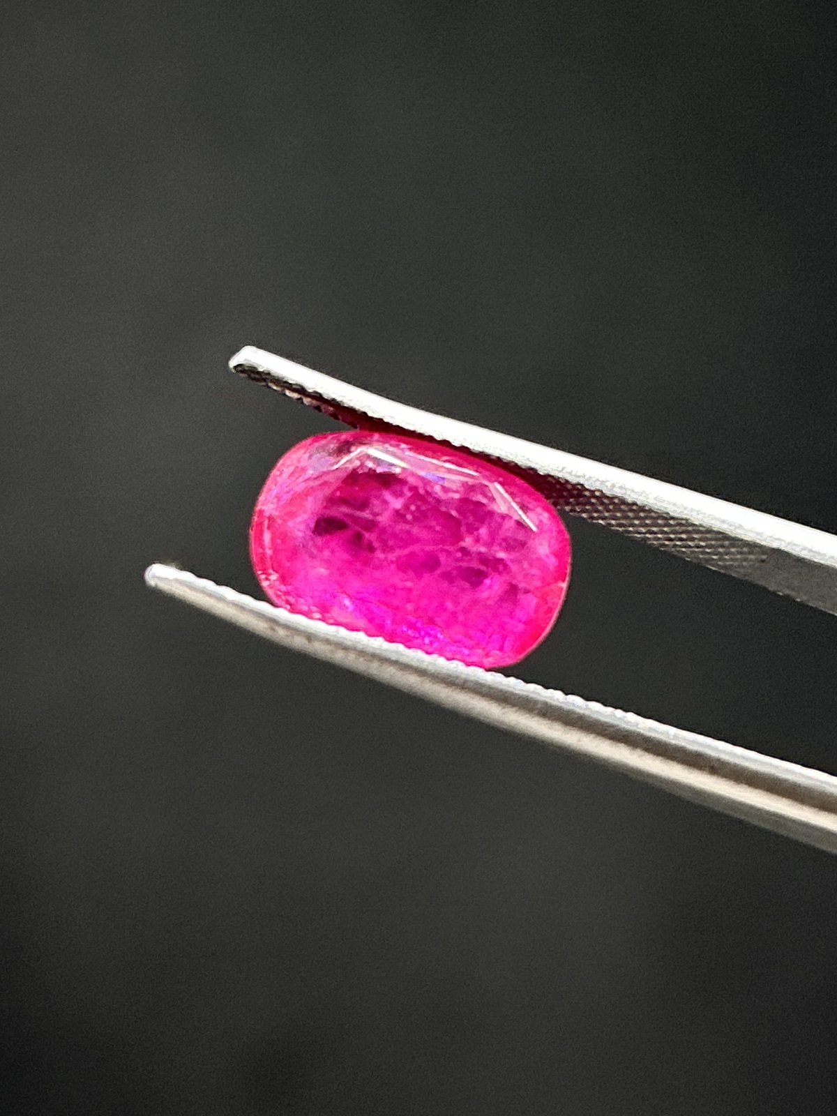 Natural Ruby - 6.465 Carats