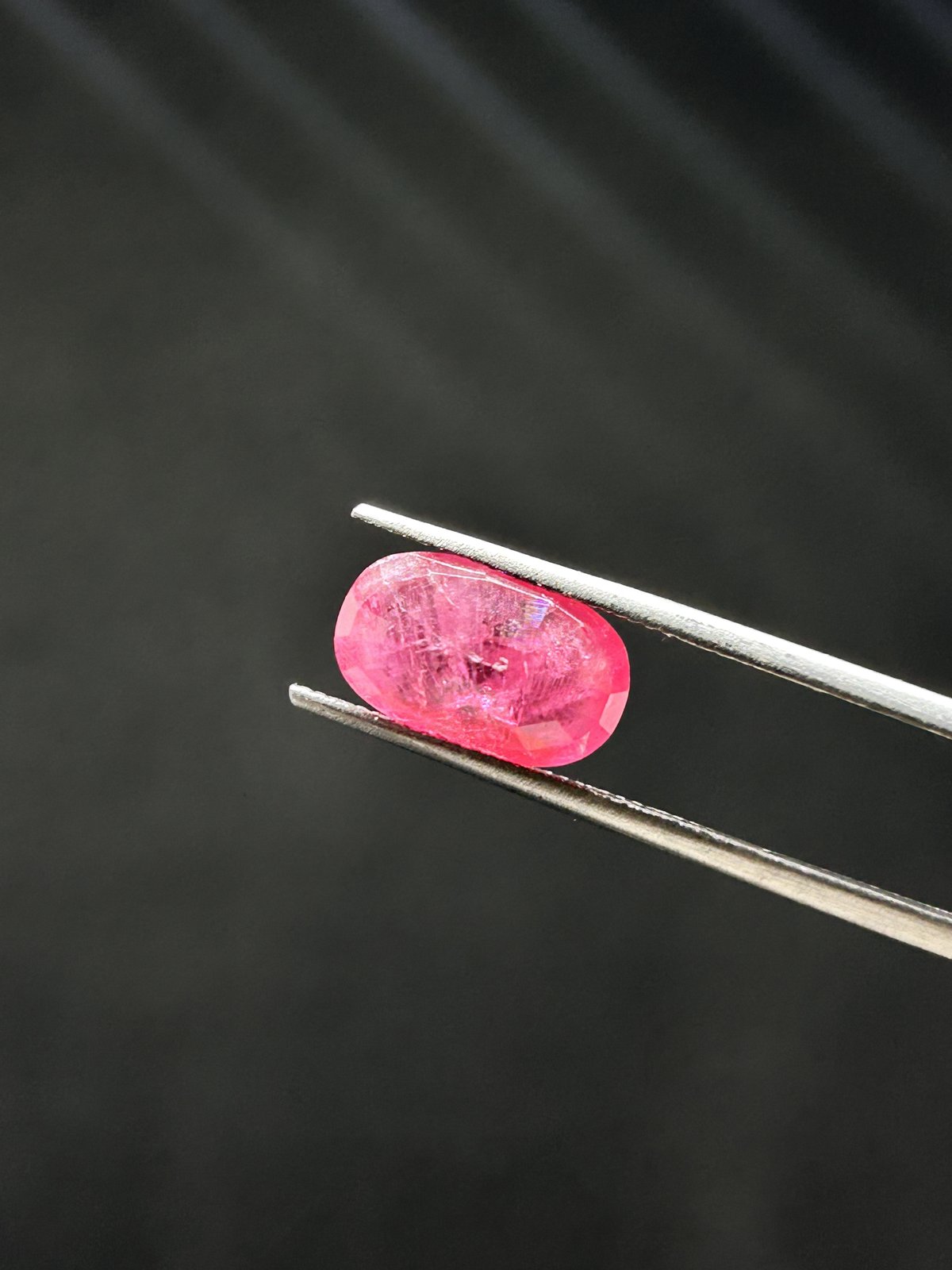 Natural Ruby - 6.81 Carats