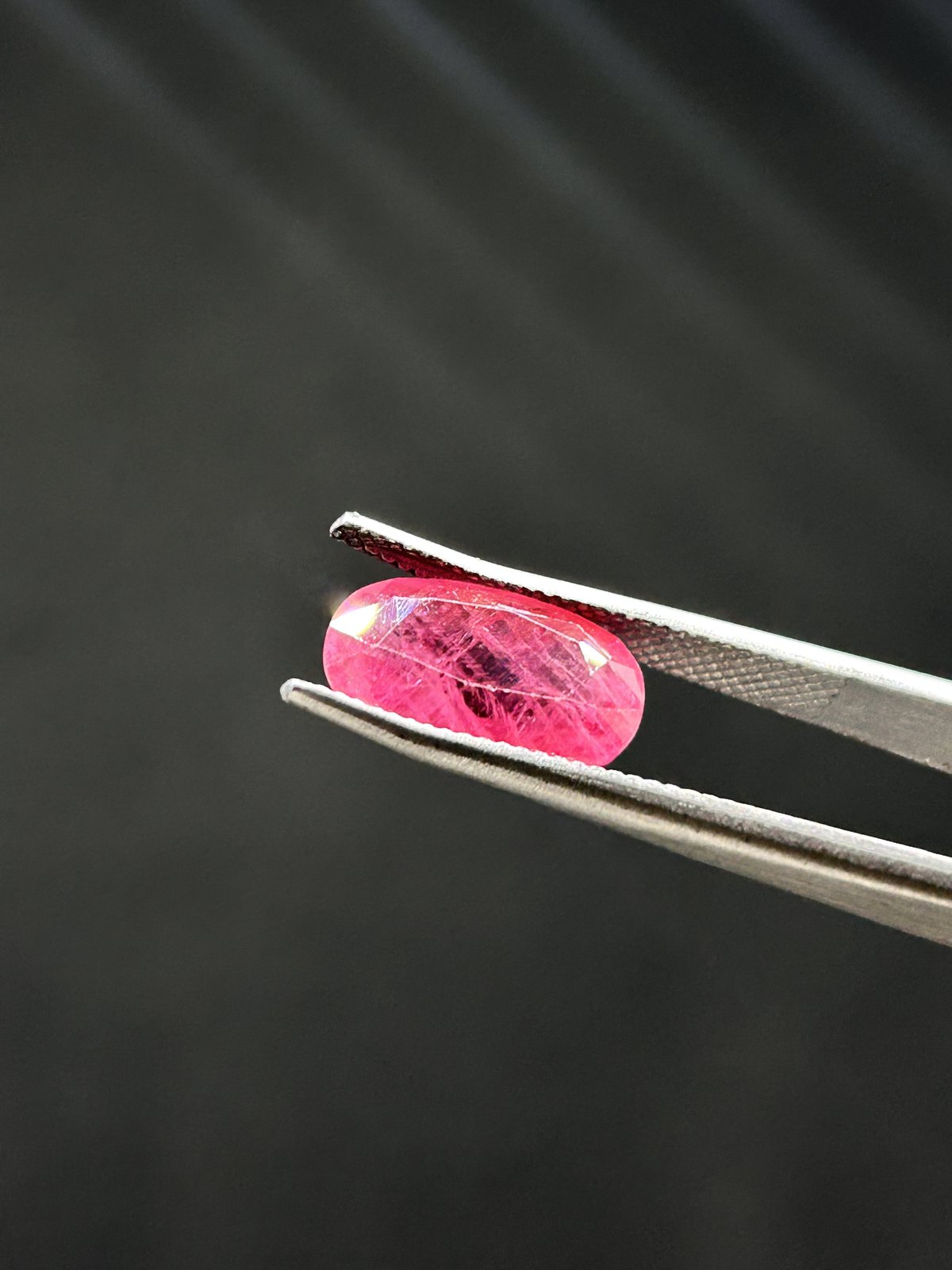Natural Ruby - 6.81 Carats