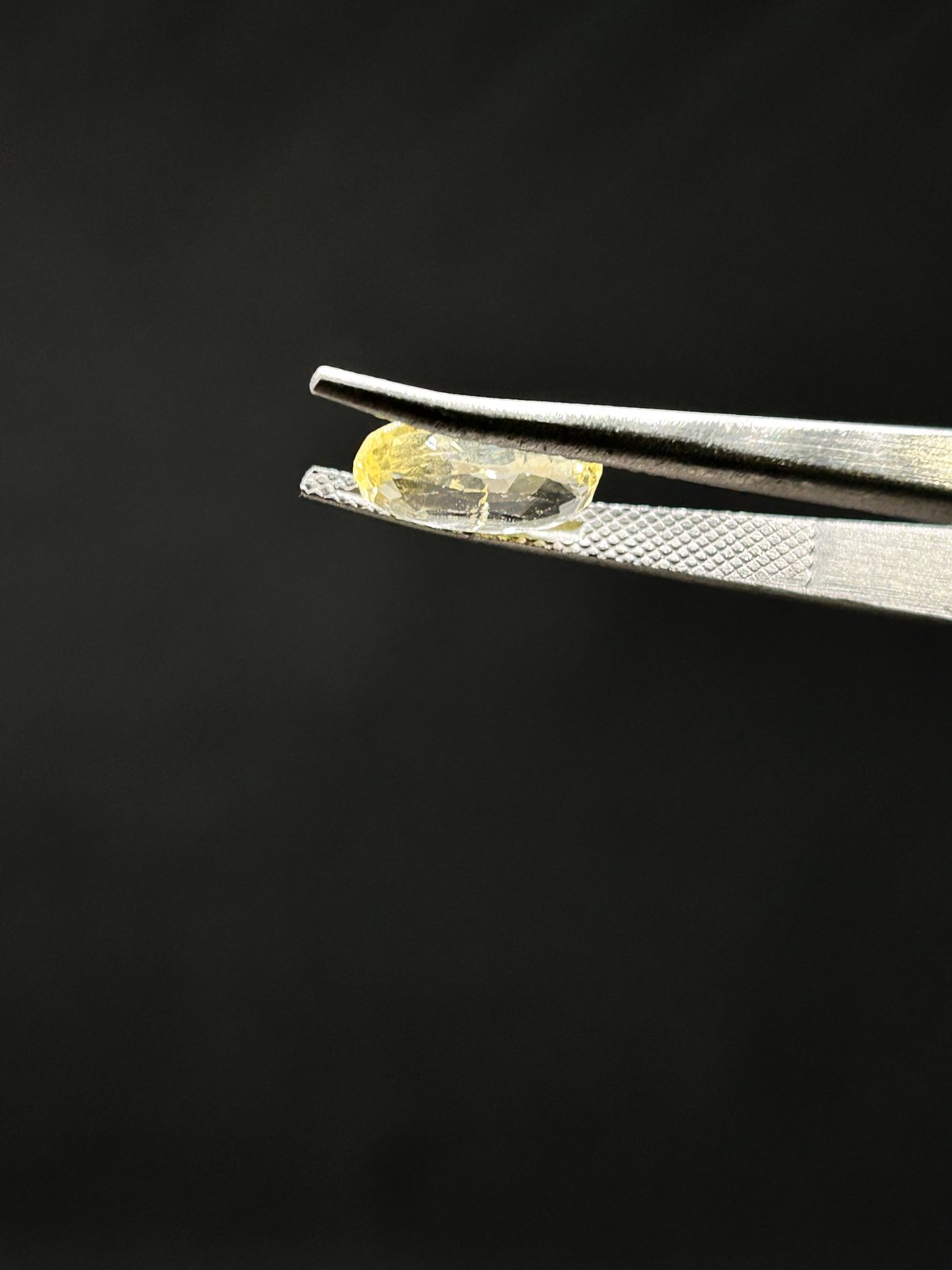 Natural Yellow Sapphire - 2.88 Carats